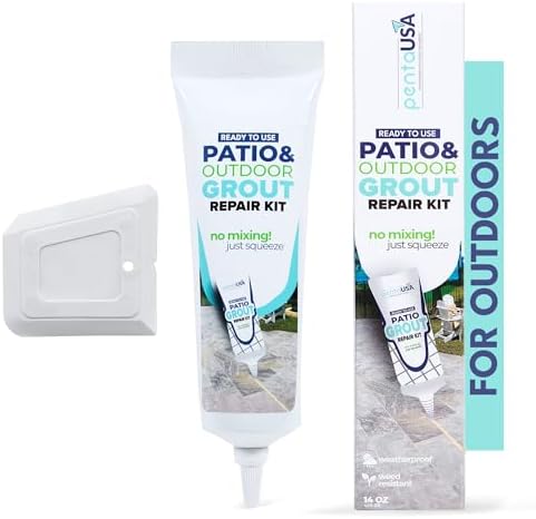 Patio Grout - Ready Mixed Paver Grout with Special Applicator