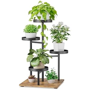 Idavosicly4tierplantstandindoortieredcornerflowerpotholdershelfoutdoormetaltallorchiddisplayrackforpatioporchgardenbalconyofficelivingroommodernblackrusticbrown Urban Country Home Decor Idavosicly 4 tier plant stand indoor tiered corner flower pot holder shelf outdoor metal tall orchid display rack for patio porch garden balcony office living room modern black rustic brown urban country home decor