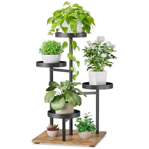 Idavosicly4tierplantstandindoortieredcornerflowerpotholdershelfoutdoormetaltallorchiddisplayrackforpatioporchgardenbalconyofficelivingroommodernblackrusticbrown Urban Country Home Decor Idavosicly 4 tier plant stand indoor tiered corner flower pot holder shelf outdoor metal tall orchid display rack for patio porch garden balcony office living room modern black rustic brown urban country home decor
