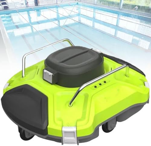 Bezprzewodowy robot odkurzający do basenów, z inteligentną nawigacją i filtrem obciążenia od góry, do basenów o powierzchni do 550 m2, 30 W, w pełni automatyczny robot czyszczący do basenów, do