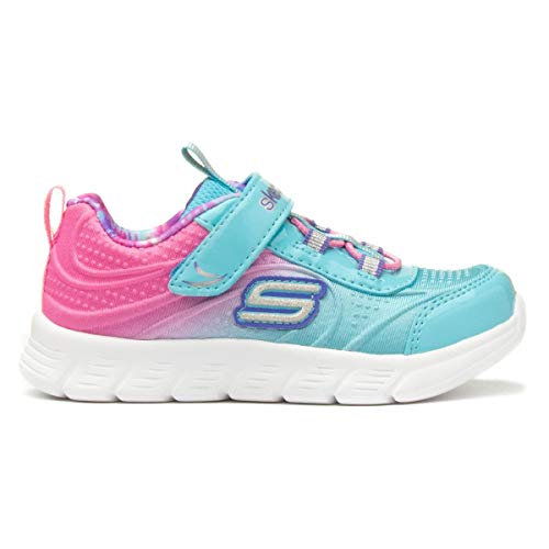Basket scratch fille Skechers Comfy Flex Mini Dazzler running - 3
