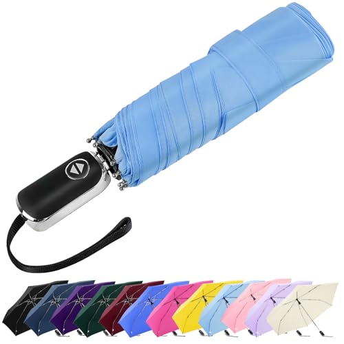 Lejorain Folding Automatic Umbrella Smal…
