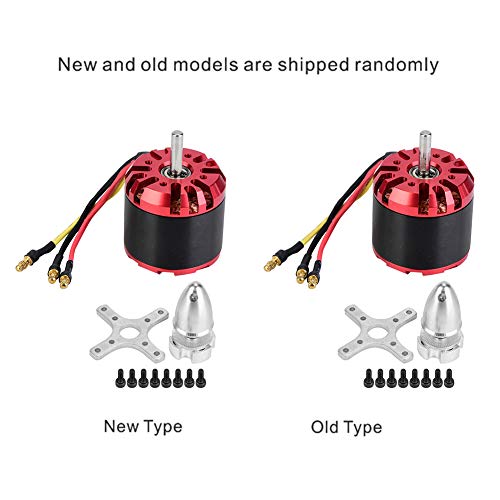 C4250 560KV Outrunner Brushless Sensorless Motor, Brushhless Elektroroller Motor mit Propeller, Zuverlässiger Scooter Motor