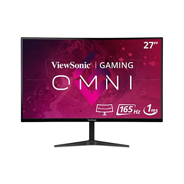 Viewsonic VX2718-PC-MHD Monitor Gaming Curvo 27" Full-HD, 1 ms, 165 Hz