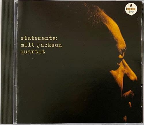 THE MILT JACKSON QUARTET MILT JACKSON QUARTET - Statements - CD