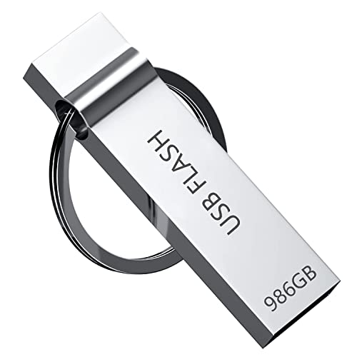 Unidad flash USB 3.0, unidad flash USB, memoria flash de ultra alta velocidad, unidad de pulgar de metal portátil con diseño rotado, compatible con computadora/computadora portátil Cover