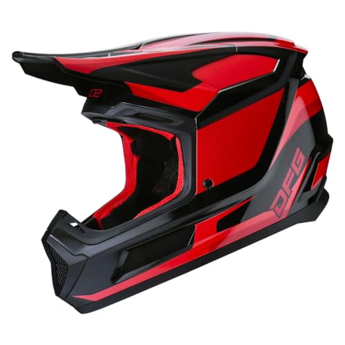 Amazon | ダートフリーク(Dirtfreak) DFG エースヘルメット ブラック