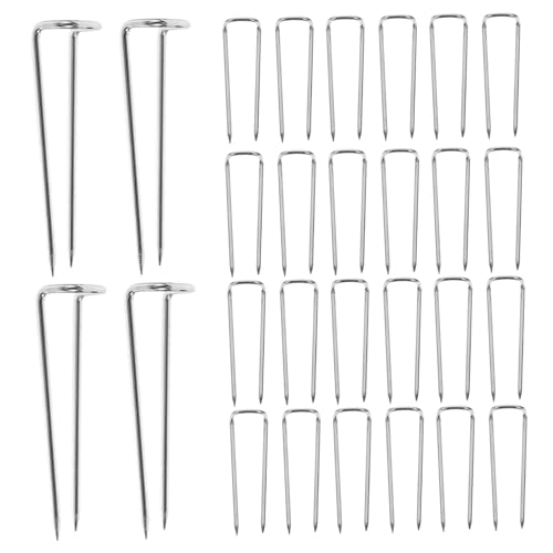 DOITOOL U-pins Hooks 100 Pins Set for Quilting Sewing and Crafting Strong Reusable and Easy to Use