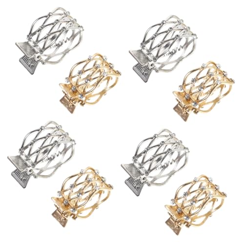 Petites clips à griffe pour coiffure de mariage et soirées chic