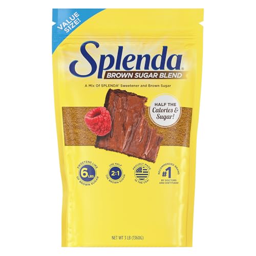SPLENDA Brown Sugar Blend 3lb