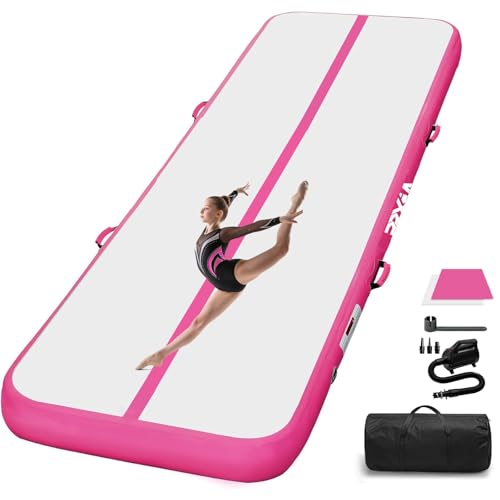 Tapis de gymnastique gonflable pour le yoga en plein air et les entraînements au jardin