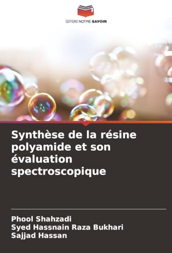 Synthèse de la résine polyamide et son évaluation spectroscopique