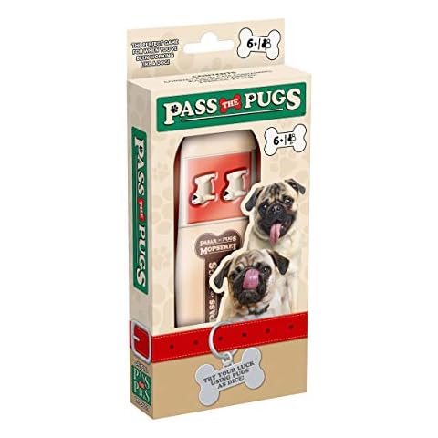 Pass the Pugs Dice Game Cover