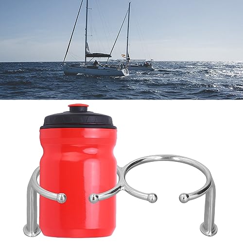 Portavasos de Acero Inoxidable para Barco con Base Sólida miniatura 5