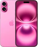 Apple iPhone 16 Plus, 128GB, Pink - Unlocked (Renewed)