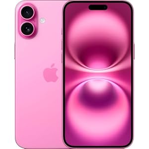 Apple iPhone 16 Plus, versión estadounidense, 128 GB, rosa – desbloqueado (renovado premium)