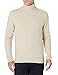 Amazon Essentials Men's Long-Sleeve Soft Touch Turtleneck Sweater, Off-White, XX-Large