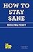 How to Stay Sane (The School of Life)