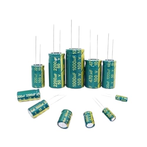 Condensateur électrolytique 25v 2200uf pour circuits électroniques et réparations - 10PCS