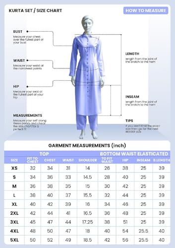 Image of Leriya Fashion Women Printed Kurta Set with Palazzo Pants | Straight Kurta with 3 /4 Sleeves | Ethnic Jaipuri Kurtis Palazzo Set for Women | Kurti for Daily Office & Casual