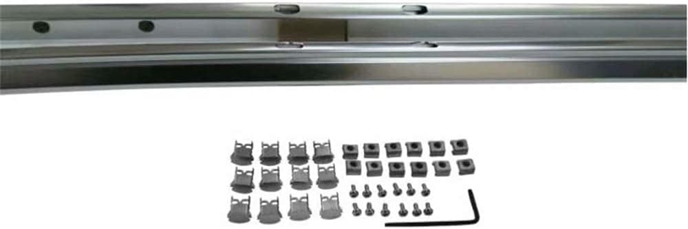 4Pcs Roof Rail Side Rail Roof Rack Lockable Cross Bars Crossbar Aluminum Fit for Mazda CX-9 2016-2021