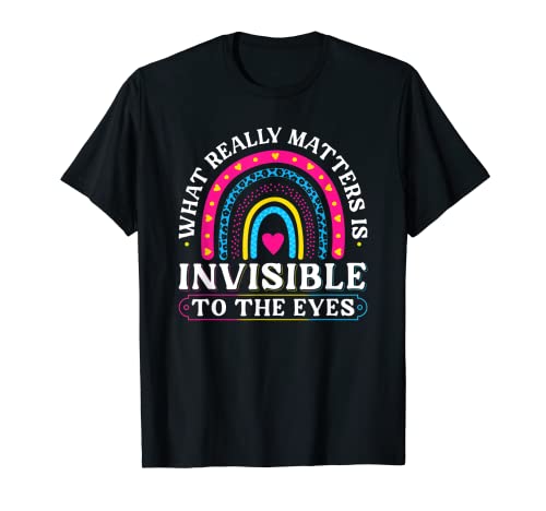 Pansexual Pride Rainbow, Was wirklich zählt Pan Pride Monat T-Shirt