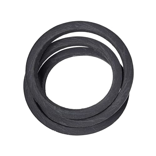 954-04060B GX10851 Mower Deck Belt for Troy Bilt MTD 754-04060 954-04060A 954-04060C Cub Cadet LT1042 LTX1040 LTX1042 SPM201671081 GX10851 Lawn Mower 42\" Deck Belt 1/2\" X 96.5\"