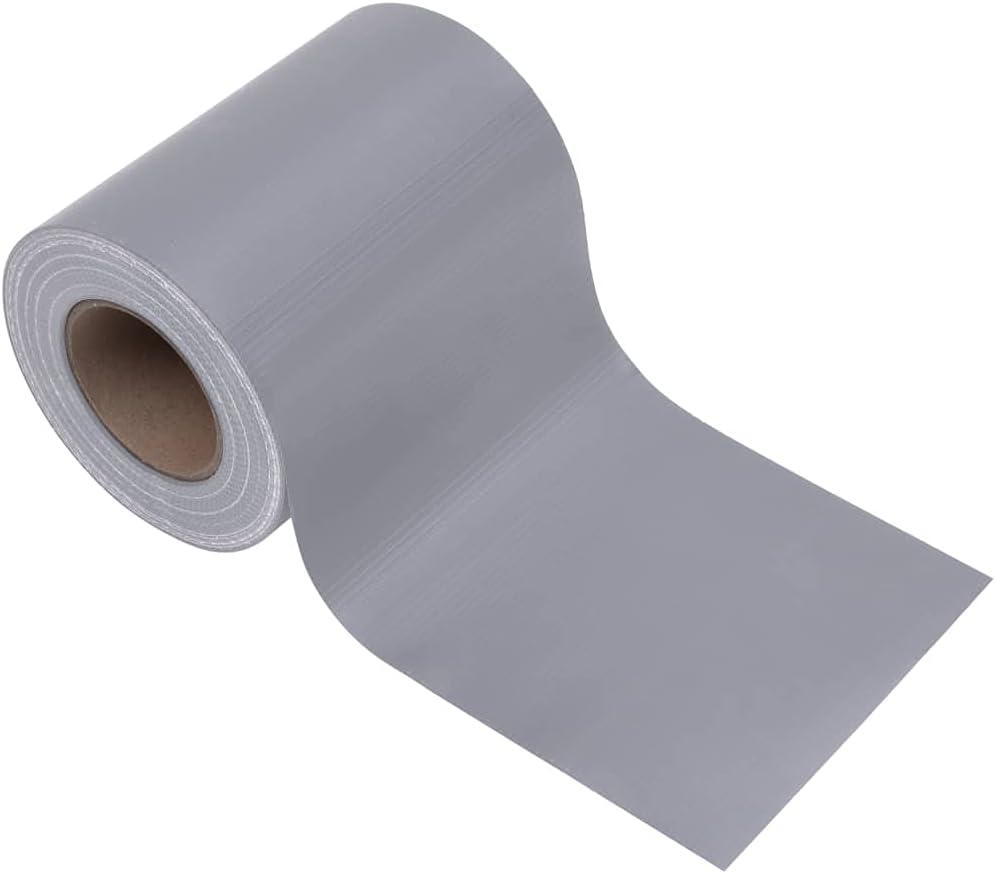 Privacy Screen, Weatherproof Garden Privacy Screen,for Residential, Outdoor, Yard, Garden, Garden Privacy Screen PVC 114.8'x0.6' Matte Light Gray