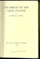 The Origin of the Grail Legend B000KBEWTY Book Cover