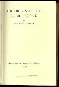 The Origin of the Grail Legend