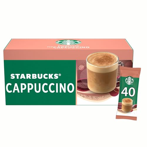 Los 10 mejores cafe molido starbucks filtro para goteo STARBUCKS Cappuccino Premium Mix