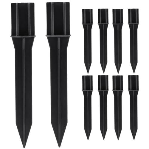 Piquets pour lampes solaires de jardin pour illuminer et stabiliser vos bordures de terrasse