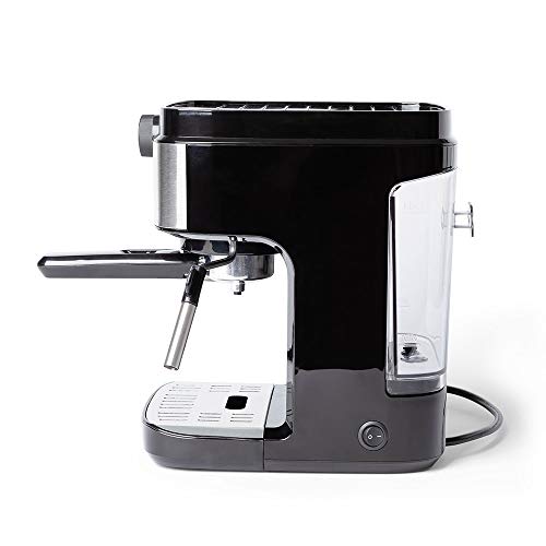 Mellerware - Cafetera profesional Bari! Legend 1630W | Cafe Espresso, Cappuccino | 20Bares | Extra Cream y Preinfusion… - Imagen 4