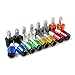 for T-MAX560 TECH MAX ABS 2020-2023 2024 Motorcycle Grips End Handle Bar Cap End Plu(Orange)