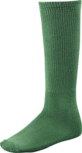 Twin City Team Sock Solid Youth Shoe Size 12-4 Teal