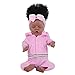 XCTLZG 50 cm 20 Pollici realistica realistica Bambola Reborn Corpo Pieno in Silicone Carino rinascita Bambola bathable Reborn Baby Dolls Bambola di Simulazione