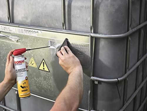Klebstoffentferner SONAX mit Easy Spray für rückstandsfreies Entfernen
