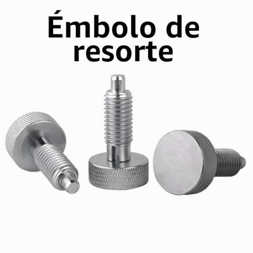 Émbolo de resorte retráctil con mango de bloqueo de liberación rápida M16 7