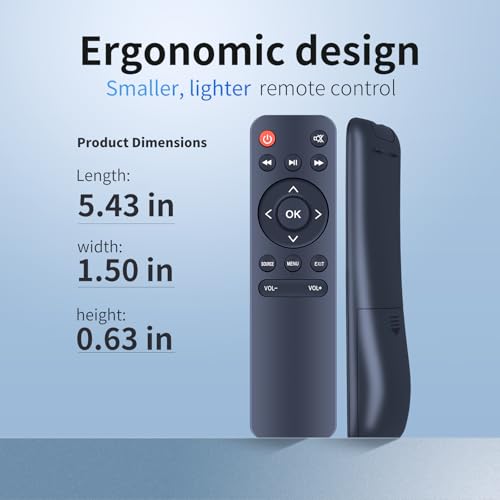 Télécommande HOMPOW C10 ZWP pour vos soirées cinéma à la maison