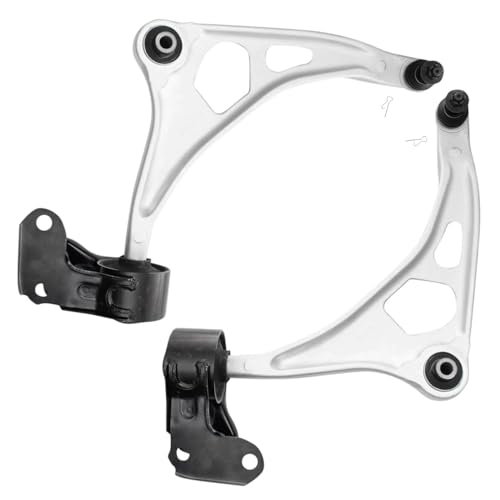 Image of Detroit Axle - 4pc Front End Kit for 2018-2022 Honda Odyssey, 2 Lower Control Arms with Ball Joints 2 Struts with Coil Springs 2019 2020 2021 Suspension Kit Replacement
