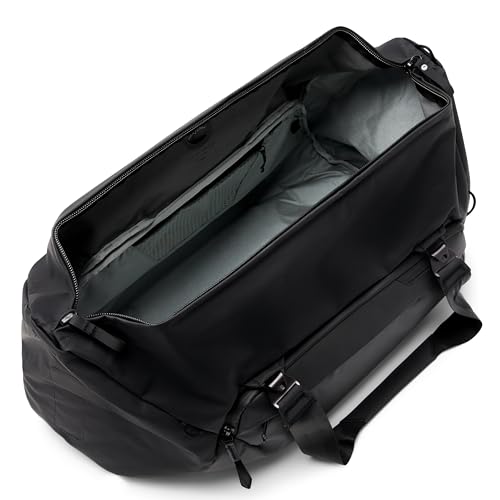 Image of Peak Design Travel Duffel 50L, Black, Extra-Wide Single Zip Access, Weatherproof Shell, 4 External Pockets, Fits Packing Cubes & Camera Cubes, Ideal for Weekend Trips, Versatile Duffel Bag for Travel
