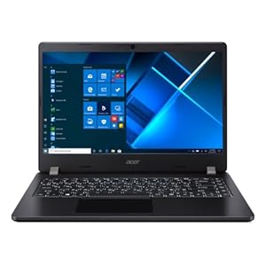 Acer Travelmate Business Laptop Intel Core i7-1165G7 Processor (Windows 11 Home/16 GB DDR4/512 GB SSD/Intel Iris Xe Graphics) TMP214-53 with 35.56 cm (14″) Full HD Display