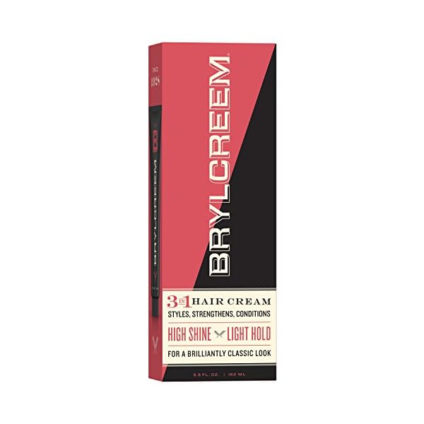 Brylcreem-3-in-1-Shining-Styling-and-Conditioning-Hair-Cream-for-Men-Alcohol-Free-55-Ounce Brylcreem 3-in-1 Original High Shine Men's Hair Cream for Styling, Strengthening, and Conditioning, Alcohol-Free, 5.5 Ounce