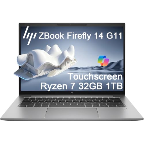 HP ZBook Firefly 14 G11 Mobile Workstation Laptop (14