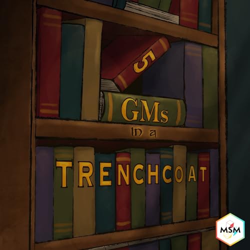 Page de couverture de 5 GMs in a Trenchcoat
