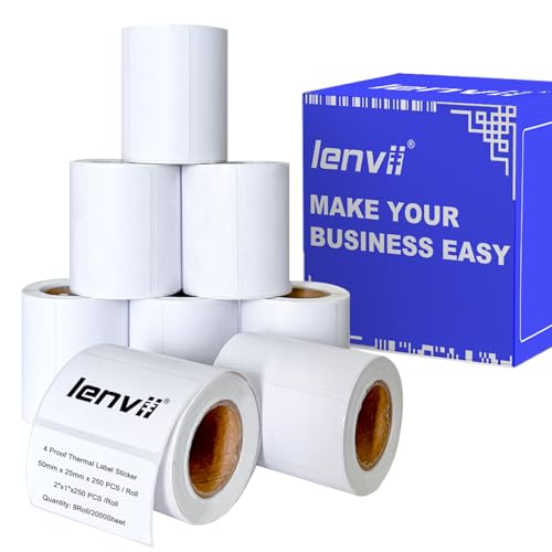 LENVII 50x25mm MxbϐEϖEhjEϔMb8Zbgi250/jbbqɊǗEHiEzSXebJ[K