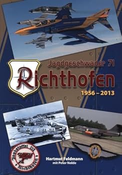 Paperback Jagdgeschwader 71 Richthofen 1956-2013 [ Book