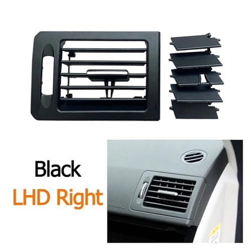 Rejilla de ventilación de coche Benz Clase C C200 C220 2007-2011 LHD derecho 2