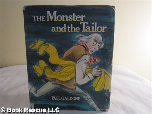 The monster and the tailor: A ghost story 0899191169 Book Cover