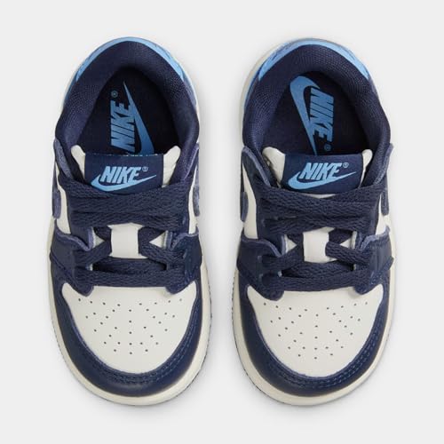 Nike Jordan 1 Retro Low OG (TD) in Obsidian/University Blue-Sail2